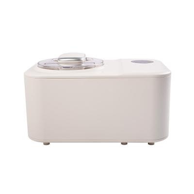 China Home Used Popular Household Product Automatic Portable Ice Cream Maker With 1200ml Capacity for sale