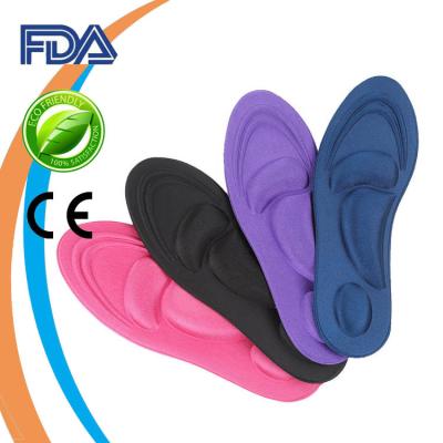 China Breathable and Anti Foam Heel Memory Factory Direct Wholesale Growing Fatigue Insole for sale