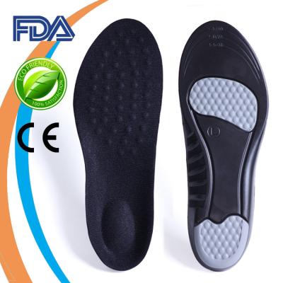 China China Eco-friendly Foot Insole Arch Support PU Foam Foot Protection Sports Shoe Insole for sale