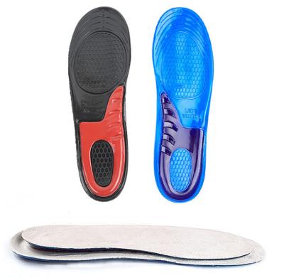 China Shock Absorbing And Reducing Stress On Feet Orthotic Shoe Inserts Protective Plantar Insole Gel Fasciitis Cushioning Cooling Insole For Shoes for sale