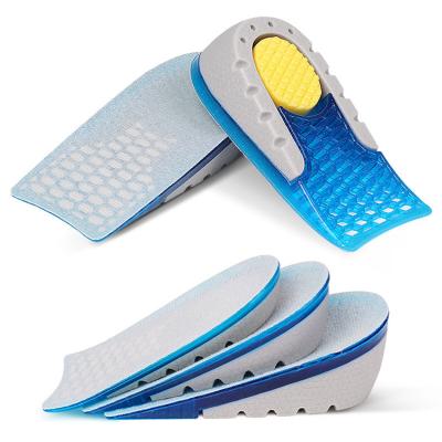 China Invisible Height Increaser Insole, Heel Lifts For Shoes, Gel Lift Inserts For Men And Women for sale