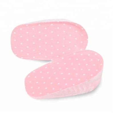 China New Invisible Non-slip Foot Care Adjustable Size Massager Silicone Insole Increasing Silicone Insoles for sale