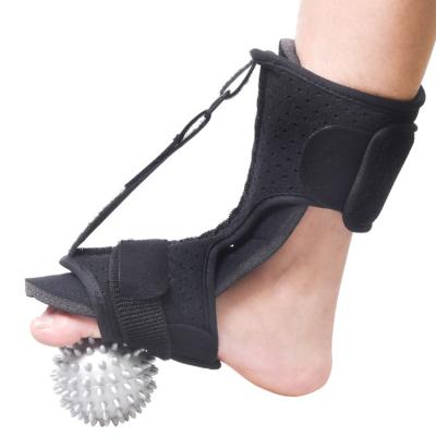 China Adult Orthopedic Foot Support Ankle Splint Sports Adjustable Ankle Foot Brace for sale