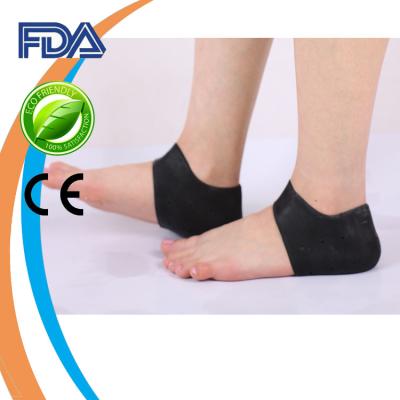 China Protect Foot Gel Socks Manufacturer Wholesale For Cracked Feet Silicone Gel Heel Protector for sale