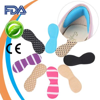 China Pressure and Pain Relief Shoes 1 Pair 4D Super Sticky Grip Half Message Insole Pads Soft Sponge Foot Pad for sale