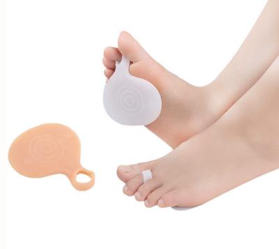 China New Products Medical Silicone Flexible and Comfortable Original Metatarsal Pads Foot Gel Pad Ball Cushions Quick Foot Pain Relief for sale