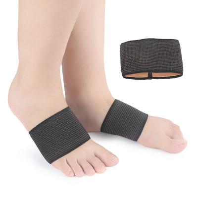 China Arch Pain Relief Copper Compression Pads Arch Support Fasciitis Plantar Sleeves for sale