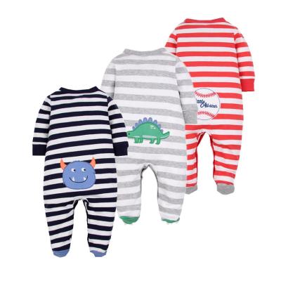 China Orangemom Casual Baby Romper Long Sleeves 100% Cotton Baby Pajamas Cartoon Newborn Baby Boy Clothes for sale