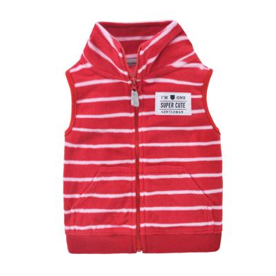 China Orangmom Newborn Casual Baby Vest Clothes For Boys Autumn 12m-36m Kids Girls Coats Christmas Warm Jacket Sleeveless For Kids for sale