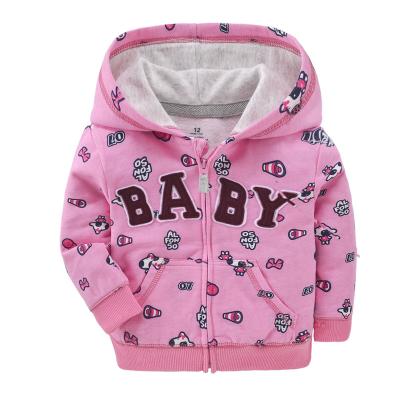 China 2021 Breathable Newborn Baby Clothes For Boys And Girls 100% Cotton Baby Coats With Spring Hooded Infants And Autumn Kids Clothes 0-3y for sale