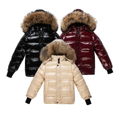 China 2022 Winter Windproof Coat Children's Jacket For Baby Boy Winter Clothes Warm Children Clothes Waterproof Thicken Snow To Wear 2-8 y Infants for sale