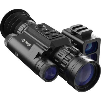 China HT-60 LRF Hunting Night Vision Scope With Rangefinder 148mmX71mmX50mm for sale