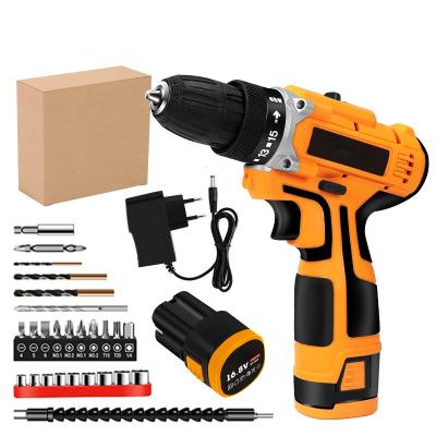 China 21V 5 In 1 Cordless Power Mini Electric Screwdriver Drills For Packed In Carton 2 Batteries And 1 Charger Yftn-Z40 for sale