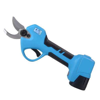 China 2022 Anti-Slip Handle Blade Length 28(mm) Cordless Electric Shears For Plant Cutter for sale