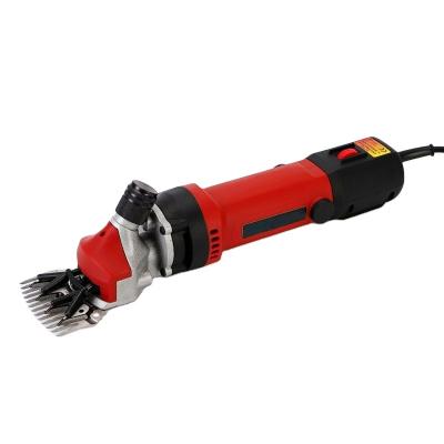 China Wool Shears 220V Red Wool Shears Electric Shears Goat Sheep Shears Adjustable Power for sale