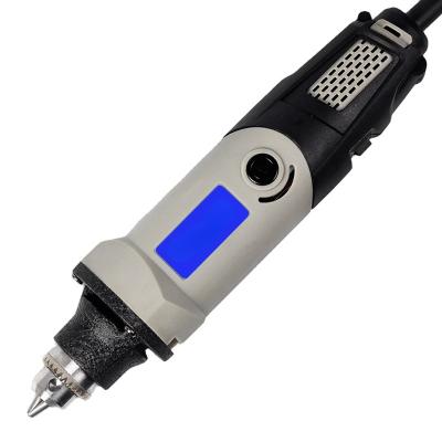 China Factory price 400W mini tool electric drill high power electric glass grinding grinder 1 meter 8 wire length for sale