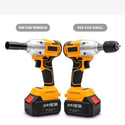 China Multifunctional purchase impact wrench impact wrench cordless electric brushless product for sale