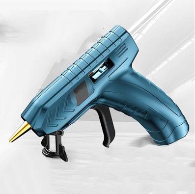 China Unrated 3.6v HotGlue Cordless Rechargeable Battery Operated Gun for sale