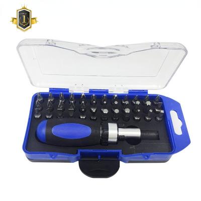 China Industry New Precision Screwdriver 38pc Small Screwdriver Repair Screw Set Mobile Phone Disassembly Tool for sale