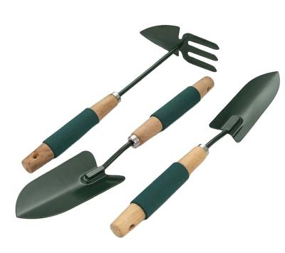 China Mini Garden Tool Kits 3 Pieces Garden Tool Kit Kids Garden Tools Set for sale