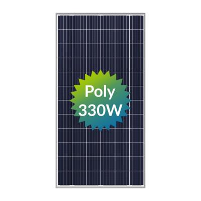 China Custom High Efficiency On/off-grid/hybrid Solar System Paneles Solares 330W 340W mono monocrystalline solar panel for sale