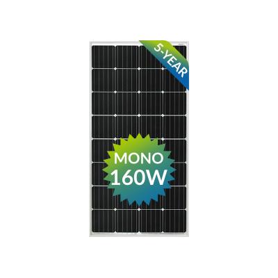 China On/off-grid/hybrid Seraphim Panel Solar 150W 160W 180W 200W Mono Solar System Solar Panels for sale