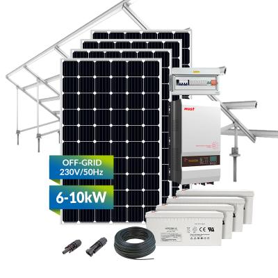 China High Efficiency Commercial Custom Polycrystalline 30kw Monocrystalline Solar Panel System On Grid Solar Panel For Houses for sale