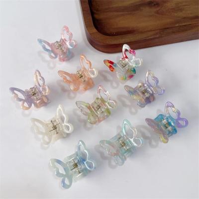 China Eco-Friendly Hairclaws Hairclamps Acetate Hair Claw Clip Girls Hair Clips Kid Claw Clip For Kids Mini Small Hair Claw Clips For Girls for sale