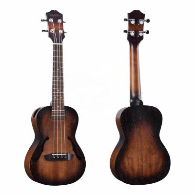 China Wholesale Concert Mahogany Ukulele Cheap Price Kids Ukulele Custom 24 Inch Ukulele Sales for sale