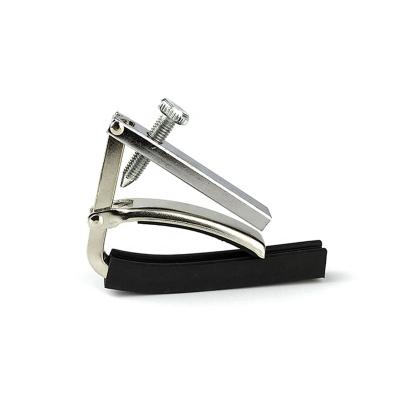 China Lightweight Guitar Capo For Guitar Ukulele Violin Change Capo Tuner Metal Guitar Accessories METAL for sale