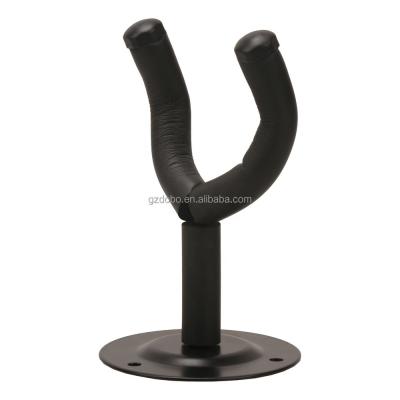 China High Quality Guitar Rack Wall Mount Accessories METAL Guitar Hanger Short Guitar Hook for sale