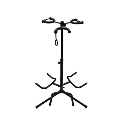 China Metal Manufacturers Supply High Quality Adjustable Guitar Accessories Treble Guitar Stand for sale