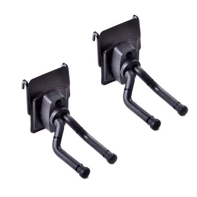 China Professional Metal Musical Instrument Accessories Guitar Hanger Hook for Square Hole Mesh for sale