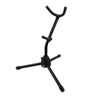 China High quality adjustable metal factory price musical instrument tripod tenor saxophone stand for sale