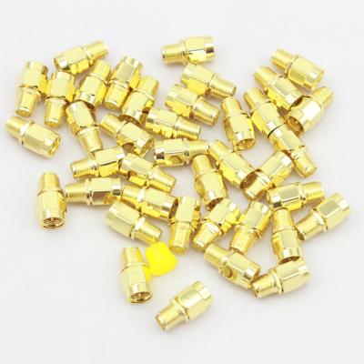 China Durable Sma Connector High Quality Golden Sma Connector H20.01mm RF Waterproof Connector for sale