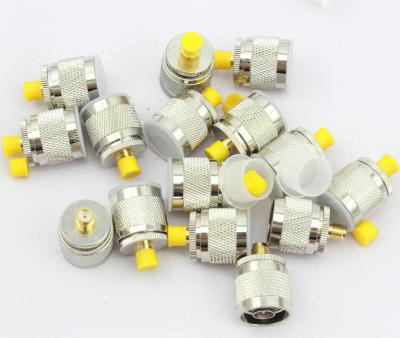 China Durable N Male To Female RP Adapter RF SMA Coaxial Connector for sale