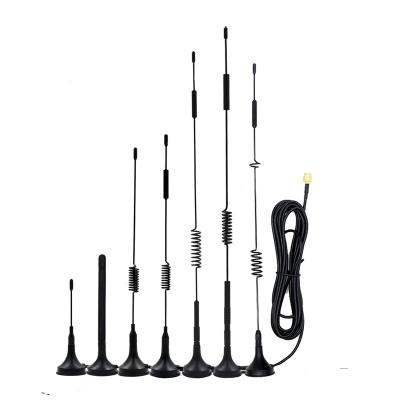 China High Quality Sucker Antenna Wholesale 600-6000MHz GSM/3G/4G/5G High Gain Sucker Antenna 196MM for sale