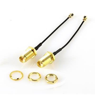 China 100%Bare Copper IPEX Connection 2.4g /3G Module Wireless Network Card Driving WiFi Antenna Connection Line 5CM for sale