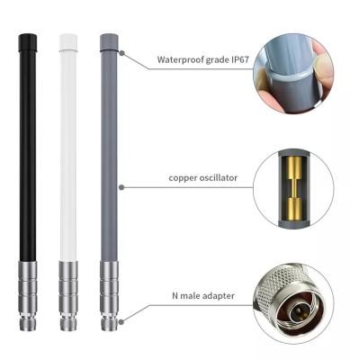 China Hot Wildcat 300 RAK Dot 868MHz 915MHz LoRaWAN Antenna Flexible Helium Outdoor Fiberglass Antenna for sale