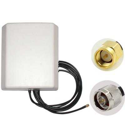 China Telecom High Gain Outdoor Microwave Wifi Antenna Panel Aluminum Antenna 196MM for sale