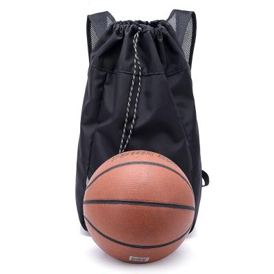 China Custom Anti-theft Sport Bag Outdoor Gym Backpack Travel Logo Basketball Backpack Men for sale