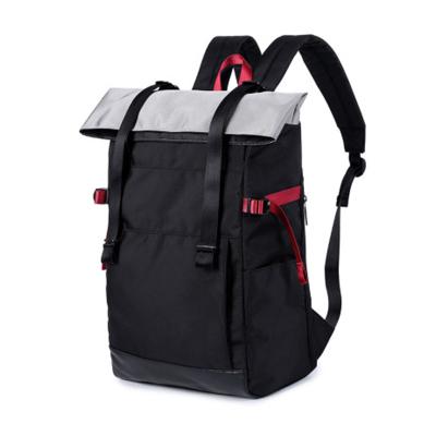 China None Backpack College Student Casual Waterproof School Bag for sale