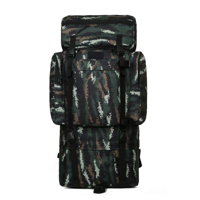 China Large Capacity Waterproof Oxford Outdoor Travel Hunting Tactical Camouflage Military Bag Waterproof Backpack for sale