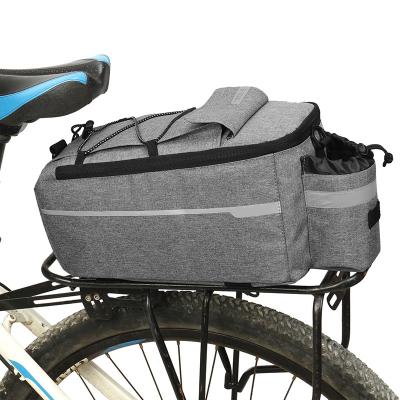 China Hot Selling Daily Life Backseat Handle Carry Waterproof Mountain Bike Bag Large Capacity Bicycle Recycling Bag For Travel for sale