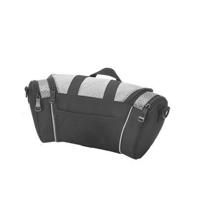 China Wholesale Polyester Waterproof Bicycle Large Capacity Travel Bag Handlebar Daily Life Factory Bicycle Front Bag for sale