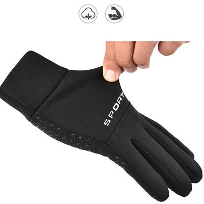 China Custom Styles Winter Riding Mittens Men And Women Mow Warm Waterproof Electric Car Fishing Mittens for sale