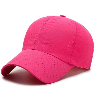 China Custom Embroidery Logo Cap Hat Common Good Quality Baseball Sports Caps For Women Hot Sale Men Hats for sale