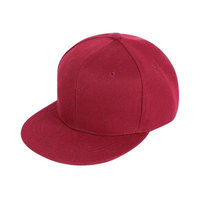 China Wholesale 6 Panel COMMON Hat Unisex Snapback Baseball Cap Sports Hat Cap for sale