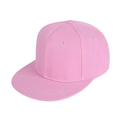 China JOINT OEM Odm 6 Panel 100% Acrylic High Quality Men's White Snapback Baseball Cap Hat for sale