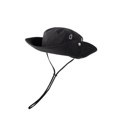 China Sunscreen Trend Bucket Hat Men And Women All-match Breathable Sunscreen Outdoor Mountaineering Fishing Western Cowboy Hat for sale